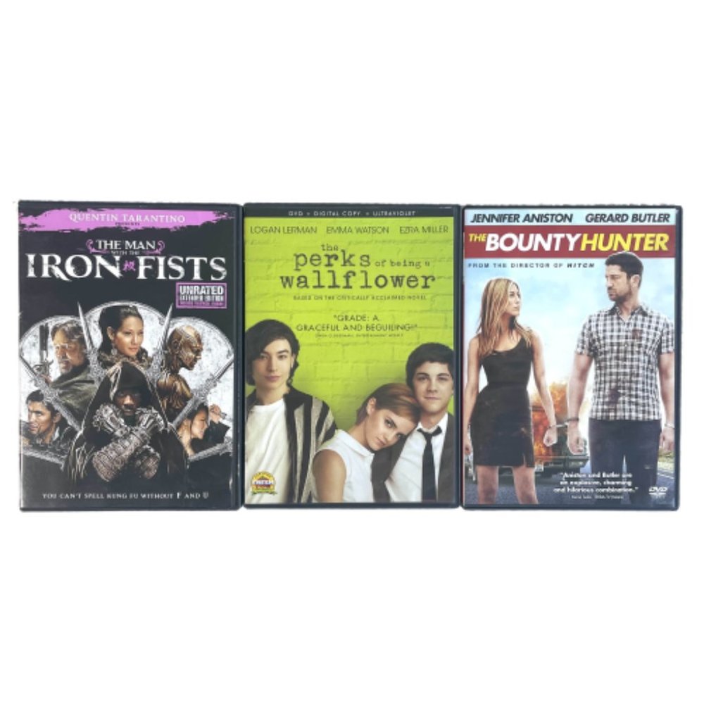 17 Movies: Disney, Harry Potter, Action, Drama Rom-Coms & More (NO BAMBI CD) - Picture 9 of 11